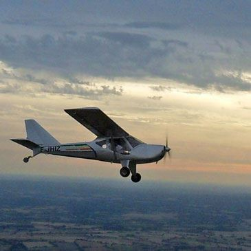 Baptême en ULM Multiaxe près d'Alençon