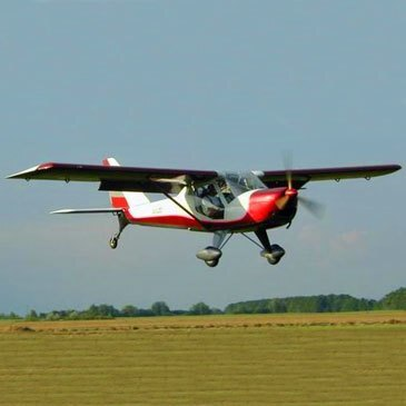 Baptême en ULM Multiaxe près d'Alençon