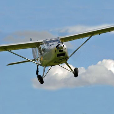 Baptême en ULM Multiaxe près d'Alençon