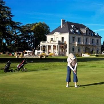 Week end Golf à Poitiers au Manoir de Beauvoir