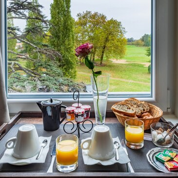 Week end Golf à Poitiers au Manoir de Beauvoir