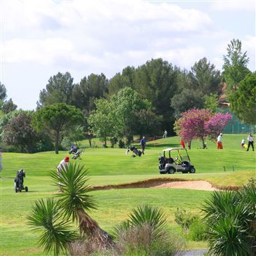 Week-end golf à l'hôtel Golf Fontcaude Montpellier Juvignac