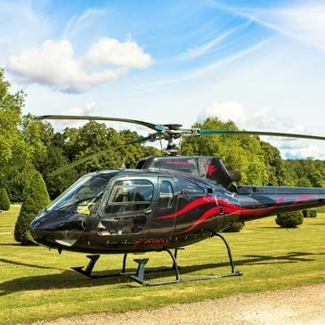 Baptême en Hélicoptère à la Ferté-Alais - Châteaux de l'Essonne