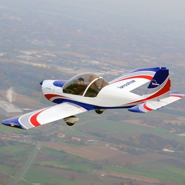 Baptême en ULM Multiaxe à Lille