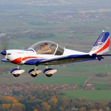 Baptême en ULM Multiaxe à Lille