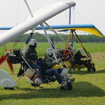 Baptême en ULM Pendulaire à Marmande