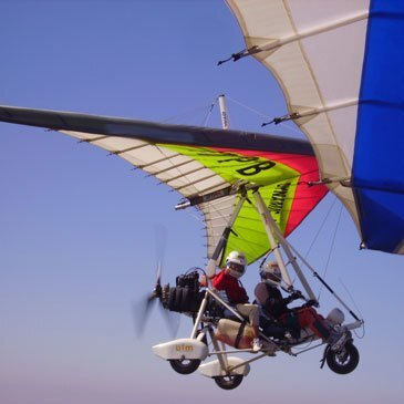 Baptême en ULM Pendulaire à Marmande