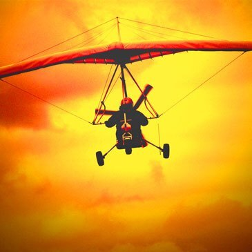 Baptême en ULM Pendulaire à Marmande