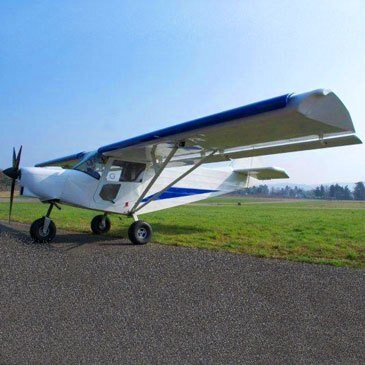 Baptême en ULM Multiaxe à Bourg-en-Bresse