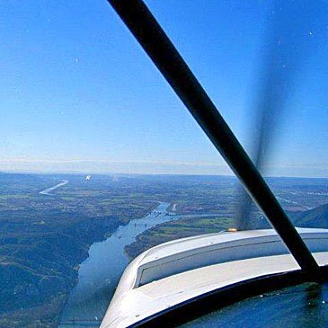 Baptême en ULM Multiaxe à Bourg-en-Bresse