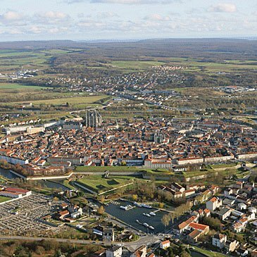 Pilotage d'Avion près de Nancy