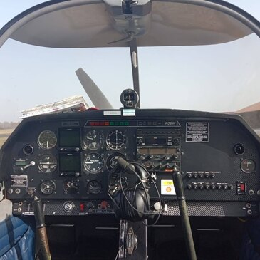 Pilotage d'Avion près de Nancy