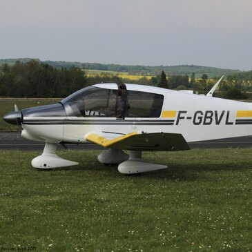 Pilotage d'Avion près de Nancy