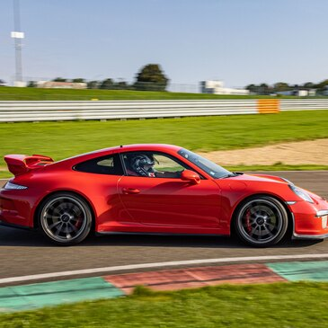 Coffret Pilotage Porsche 991 GT3 - Circuit d'Alès