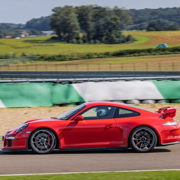 Coffret Pilotage Porsche 991 GT3 - Circuit d'Alès