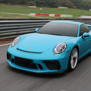 Coffret Pilotage Porsche 991 GT3 - Circuit d'Alès