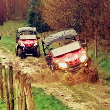 Randonnée en Buggy près d'Etretat