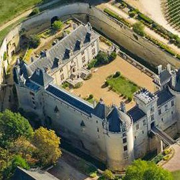 Vol en Montgolfière près d'Angers - Survol des Châteaux