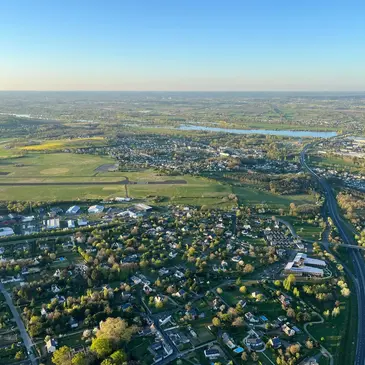 Vol en Montgolfière près d'Angers - Survol des Châteaux