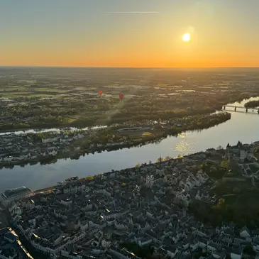 Vol en Montgolfière près d'Angers - Survol des Châteaux