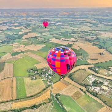 Vol en Montgolfière à Albi - Survol du Tarn