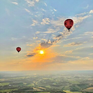 Vol en Montgolfière à Albi - Survol du Tarn