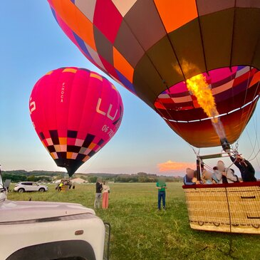 Vol en Montgolfière à Albi - Survol du Tarn