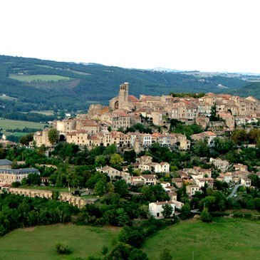 Vol en Montgolfière près d'Albi- Survol de Cordes-sur-Ciel