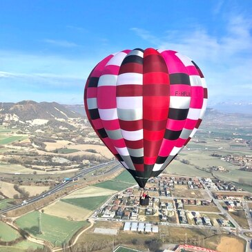 Vol en Montgolfière près d'Albi- Survol de Cordes-sur-Ciel