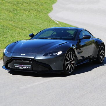 Coffret Pilotage Aston Martin - Circuit des Ecuyers