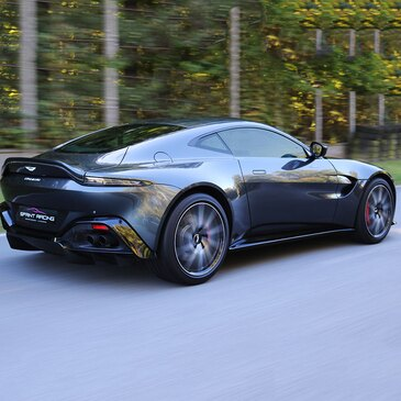 Coffret Pilotage Aston Martin - Circuit des Ecuyers