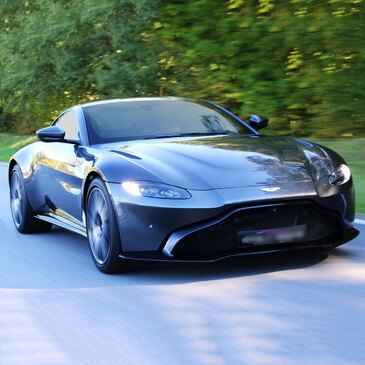 Coffret Pilotage Aston Martin - Circuit des Ecuyers