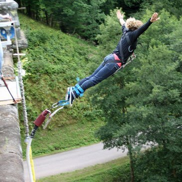 Saut à l'élastique à Auxerre proche Paris