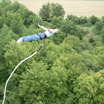 Saut à l'élastique à Auxerre proche Paris