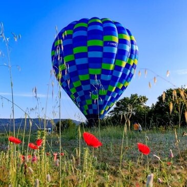 Vol en Montgolfière près de Gordes - Survol du Luberon