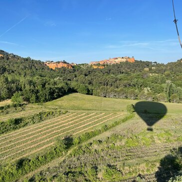 Vol en Montgolfière près de Gordes - Survol du Luberon