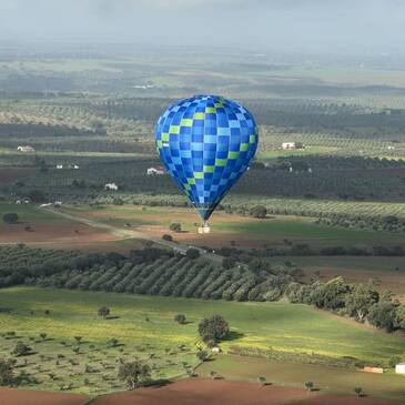 Vol en Montgolfière près de Gordes - Survol du Luberon