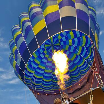 Vol en Montgolfière près de Gordes - Survol du Luberon