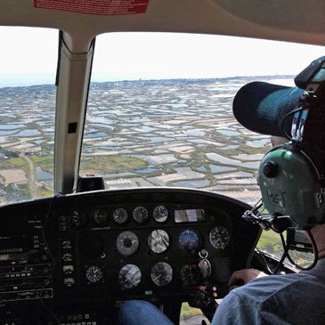 Pilotage d'Hélicoptère à Rennes