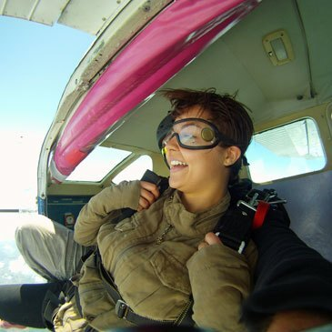 Saut en Parachute Tandem à Sarlat