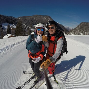 Baptême en Parapente à Skis à La Clusaz