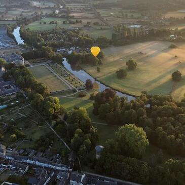 Vol en Montgolfière près du Mans - Vallée du Loir