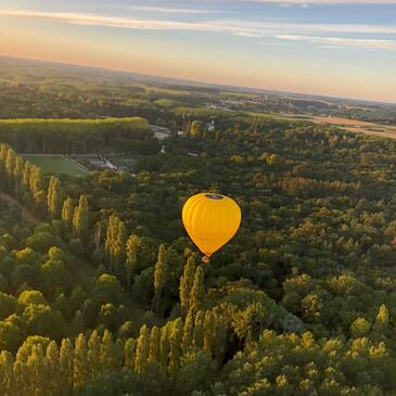 Vol en Montgolfière près du Mans - Vallée du Loir