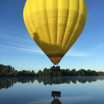 Vol en Montgolfière près du Mans - Vallée du Loir