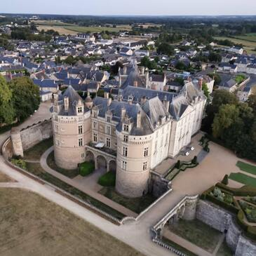 Vol en Montgolfière près du Mans - Vallée du Loir