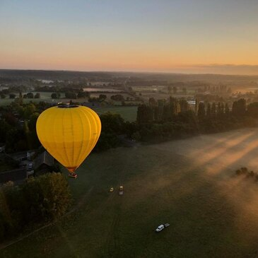 Vol en Montgolfière près du Mans - Vallée du Loir