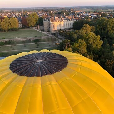 Vol en Montgolfière près du Mans - Vallée du Loir