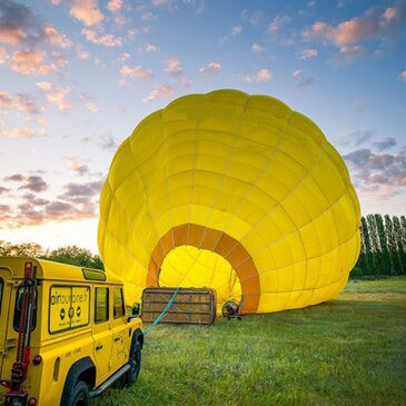Vol en Montgolfière près du Mans - Vallée du Loir