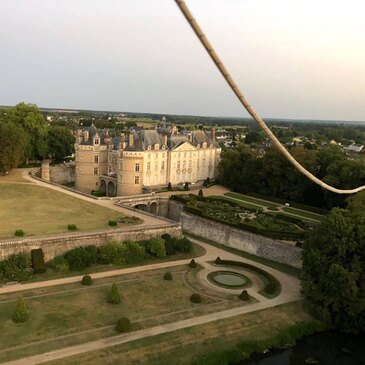 Vol en Montgolfière près du Mans - Vallée du Loir