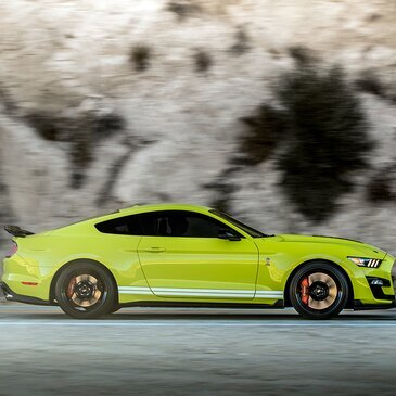 Pilotage Mustang Shelby GT500 - Circuit du Bourbonnais